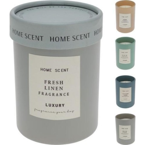 BARATTOLO CON CANDELA 8CM 4 CO